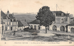 58-CHÂTEAU CHINON-N°368-G/0117 - Chateau Chinon