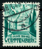 FZ WÜRTTEMBERG 2. AUSGABE SPEZIALISIERT Nr 16yI X6DB96E - Württemberg
