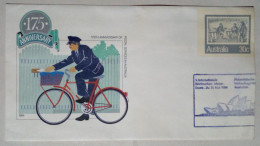 Australie - Enveloppe Premier Jour Sur Le Thème Du 175e Anniversaire Du Service Postal (1984). - Mint Stamps