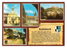 DEUTSCHLAND // KULMBACH // RATHAUS // BURGHOF DER PLASSENBURG // GESAMTANSICHT // TREPPCHEN - Kulmbach