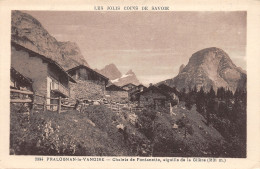 73-PRALOGNAN LA VANOISE-LES FONTANETTE-N°373-H/0071 - Pralognan-la-Vanoise