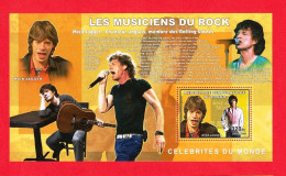 WW14539- CONGO 2006- MNH_ MÚSICA_ MICK JAGGER - Chanteurs