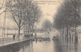 94-CHARENTON-INONDATIONS-N°380-B/0093 - Charenton Le Pont