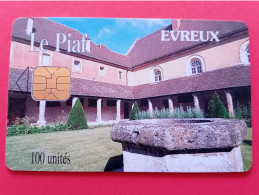 PIAF De EVREUX 100 Unites BGI 11/02 - M27010111 - 500 Ex - STATIONNEMENT Used (BA40623 - Tarjetas De Estacionamiento (PIAF)