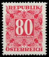 ÖSTERREICH PORTOMARKEN Nr 245xao Postfrisch X71257A - Postage Due