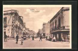 Postal Melilla, Calle Castelar  - Melilla