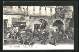 CPA Tanger, Les Deux Portes  - Tanger