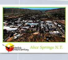 22-5-2024 (5 Z 48) Australia - NT - Alice Springs (3 Postcards) - Alice Springs