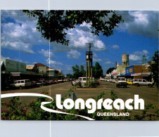 22-5-2024 (5 Z 48) Australia - QLD - Longreach (with Clock & Water Tower) - Far North Queensland