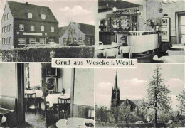 73977994 Weseke_Borken_NRW Autohof Weseke Hotel Gaststaette Bar Kirche - Borken