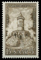 SAARLAND 1956 Nr 375 Postfrisch X77AE1E - Ungebraucht