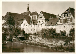 73867484 Wimpfen Blick Ueber Den Stadtweiher Zum Ehem Dominikanerkloster Wimpfen - Bad Wimpfen