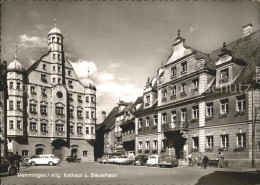 72196221 Memmingen Rathaus Und Steuerhaus Memmingen - Memmingen