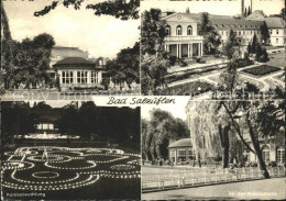 72196022 Bad Salzuflen Kurhaus Badehaeuser Im Rosengarten Parkbeleuchtung Wandel - Bad Salzuflen