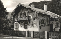 72195376 Oberammergau Rotkaeppchenhaus Oberammergau - Oberammergau