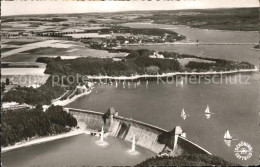 72193462 Moehnetalsperre Stausee Mit Staumauer Fliegeraufnahme Allendorf - Sundern