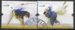 Jogos Olímpicos 2008 - Used Stamps