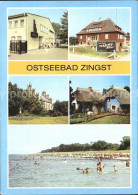 72186570 Zingst Ostseebad Restaurant Nordlicht Kurhaus Peter Paul Kirche Zingst  - Zingst