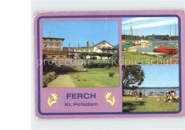 72185019 Ferch FDGB- Erholungsheim Pierre Sérnard Ferch - Ferch