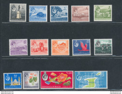 1960-67 Trinidad And Tobago - Stanley Gibbons 284/97 - Serie Di 14 Valori - MNH** - No N. 291a - Autres & Non Classés