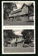 AK Bad Sassendorf, Kinderheilanstalt Sassendorf, Haupt- Und Knabenhaus  - Bad Sassendorf