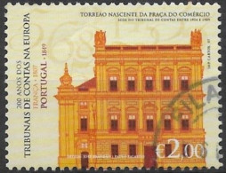 Tribunal Contas Na Europa - Used Stamps