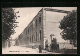 CPA Bar-sur-Aube, Le Collège  - Bar-sur-Aube