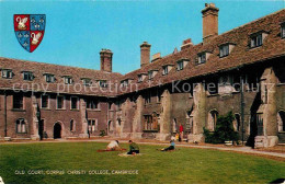 72747910 Cambridge Cambridgeshire Old Court Corpus Christi College Cambridge - Autres & Non Classés