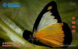 TELECARTE ETRANGERE....PAPILLON.. - Butterflies