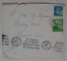 Cuba - Enveloppe Circulée Avec Timbres Sur Le Thème De La Santé (1941) - Gebraucht