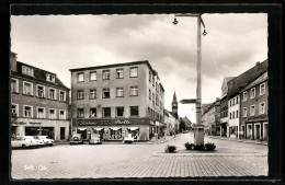 AK Selb, Marktplatz Mit Ludwigstrasse  - Selb