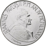 Vatican, John Paul II, 100 Lire, 1982 (Anno IV), Rome, Acier Inoxydable, SPL+ - Vatican