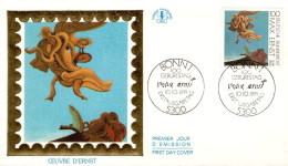 FDC 1991 MAX ERNST - BONN - 1990-1999