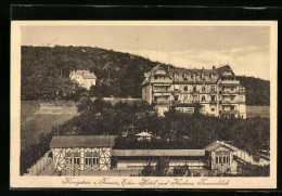 AK Königstein / Taunus, Eden-Hotel Und Kurhaus Taunusblick  - Taunus