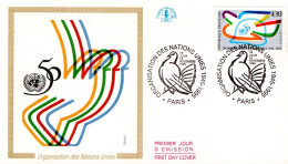 FDC 1995 50 ANS ONU - 1990-1999