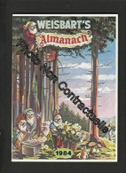 WEISBART'S ALMANACH 1984 (Edition Allemande) - Altri & Non Classificati