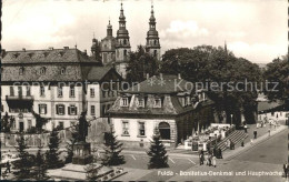 72183922 Fulda Bonifatius Denkmal Und Hauptwache Fulda - Fulda