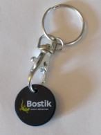 Jeton De Caddie En Plastique - Colle Bostik - Gettoni Di Carrelli