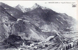 73 - Savoie - MODANE - GARE Et L Aiguille Doran - Modane