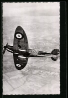 AK Royal Air Force, Vickers Supermarine Spitfire, Flugzeug  - 1939-1945: 2. Weltkrieg