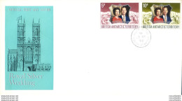 Famiglia Reale 1972. FDC. - Andere & Zonder Classificatie