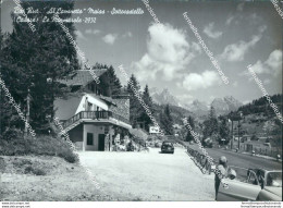 Bu449 Cartolina Sottocastello Al Caminetto Bar Risti Cadore Le Marmarole Belluno - Belluno