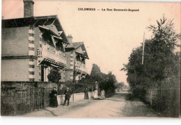 COLOMBES: La Rue Desmont-dupont - Très Bon état - Colombes