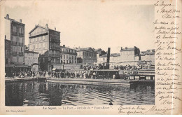 LA SEYNE - Arrivée Du " Ferry Boat " - Très Bon état - La Seyne-sur-Mer