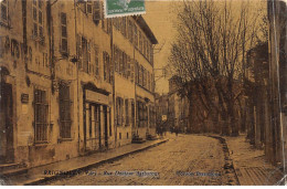 BRIGNOLES - Rue Docteur Barbaroux - état - Brignoles