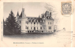 MONTMORILLON - Château De Lalande - Très Bon état - Montmorillon