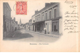 ECOMMOY - Rue Nationale - Très Bon état - Ecommoy
