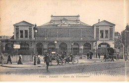 PARIS - Gare De Vincennes - état - Stations, Underground