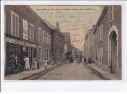 AY: Rue De Châlons Et établissements Goulet-turpin - Très Bon état - Ay En Champagne