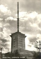 72180275 Brocken Harz Bei Unwetter Sendeturm Wernigerode - Wernigerode